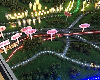 中国铁建模型制作