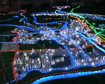 合川城北规划模型