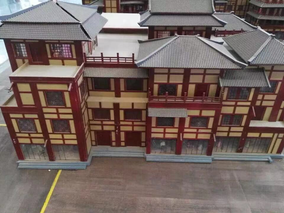 古建筑模型公司