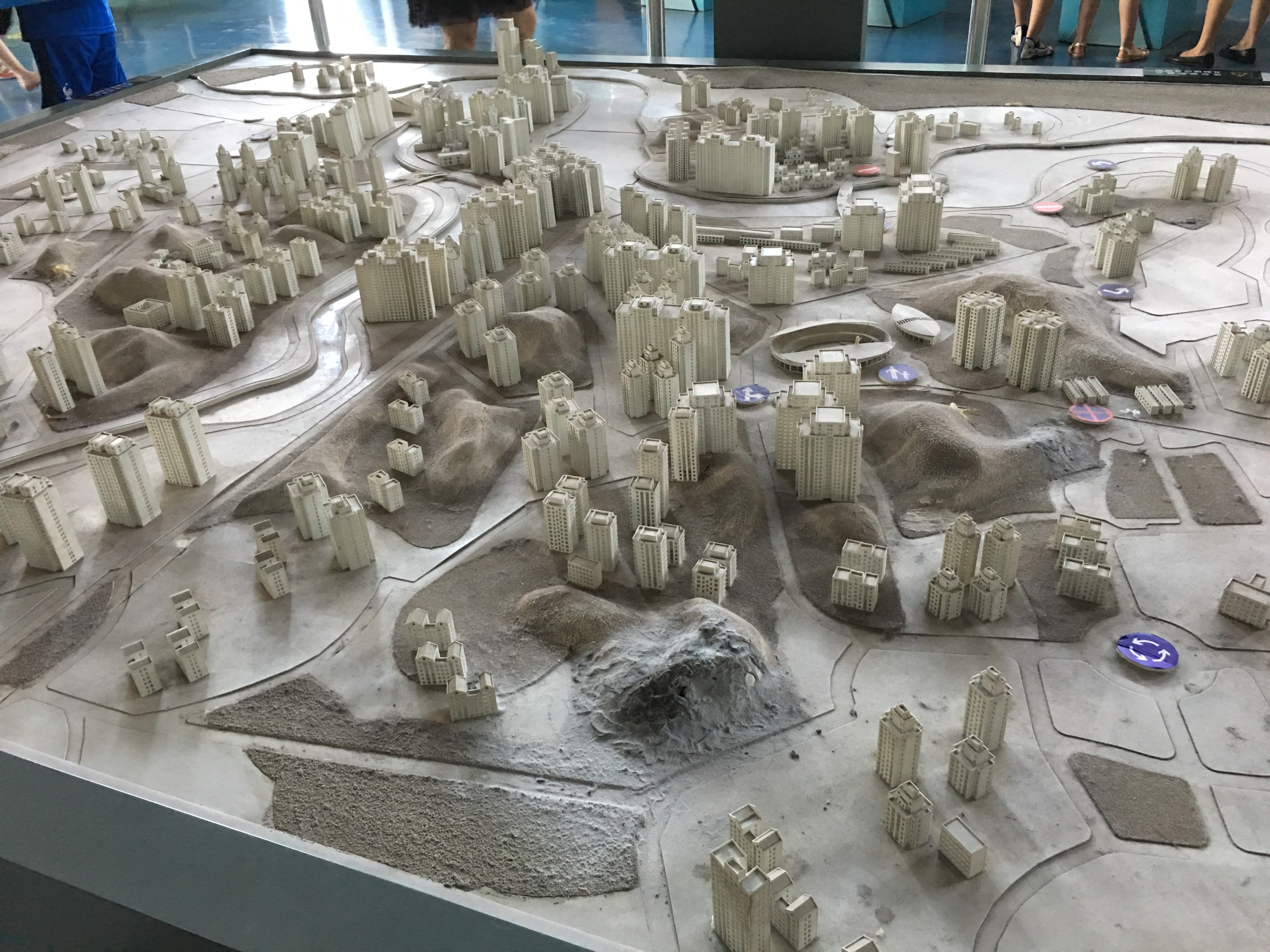重庆公共建筑模型