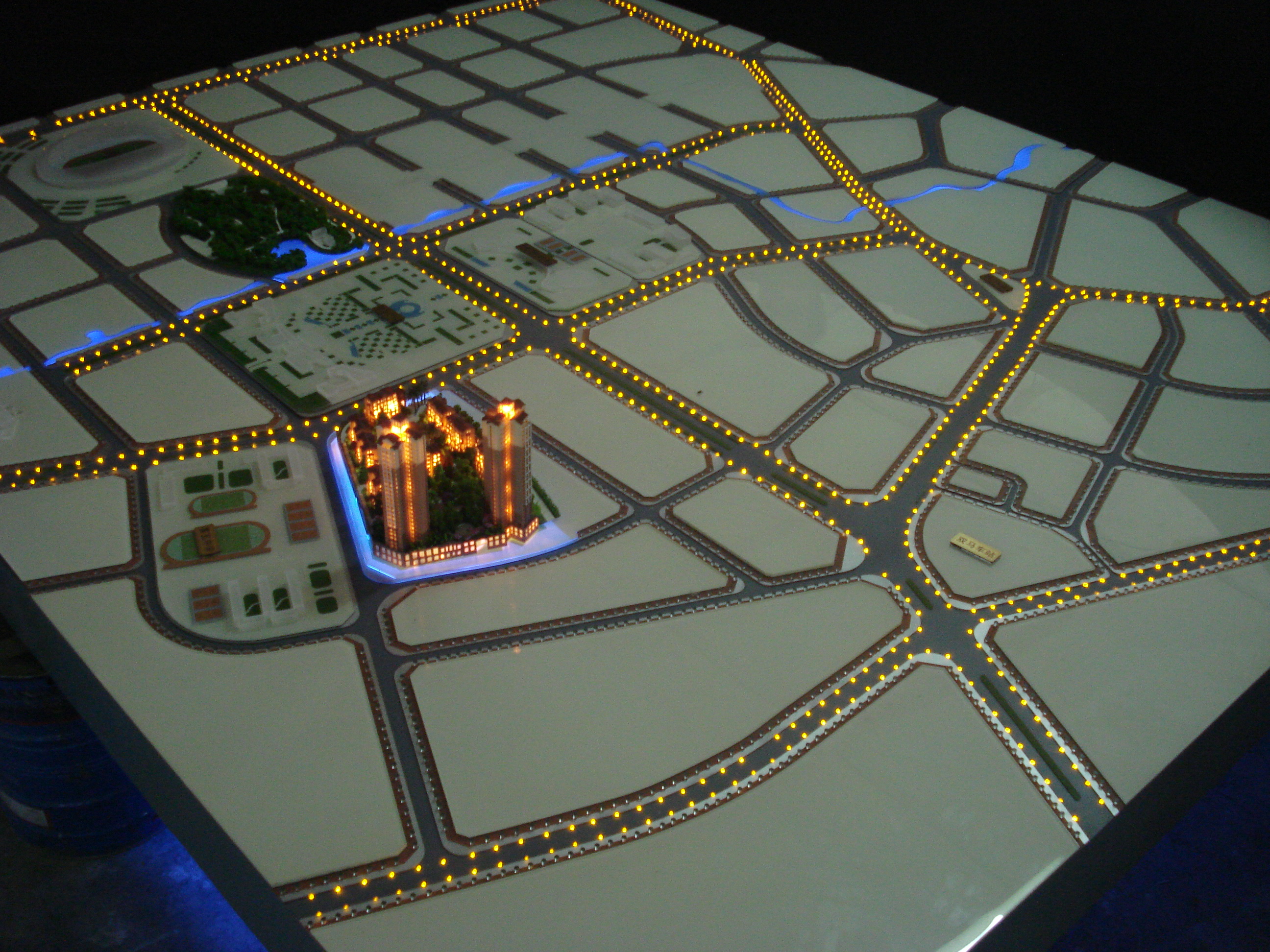 重庆洛卡庄园规划模型