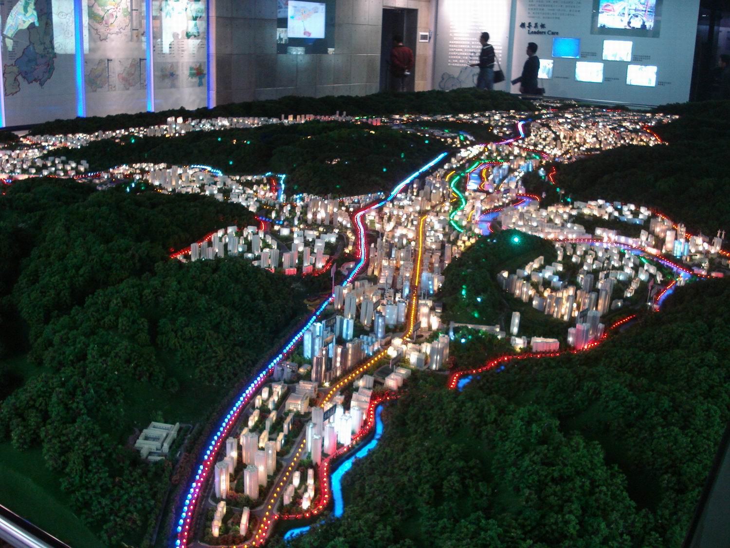 重庆綦江规划模型